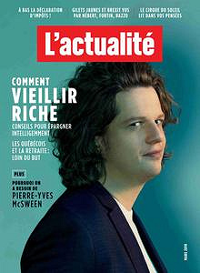 L’actualité – mars 2019