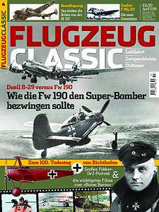 Flugzeug Classic - April 2018