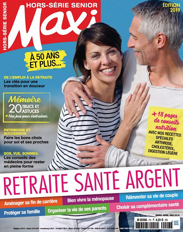 Maxi Hors-Série Santé - Mars-Mai 2019