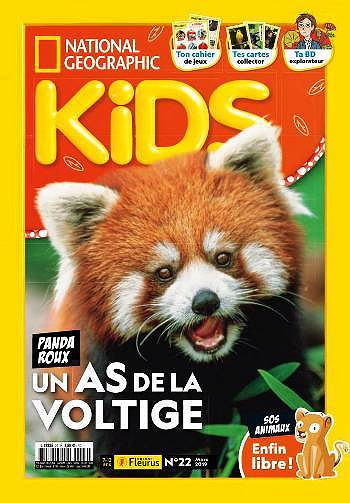 National Geographic Kids France - Mars 2019