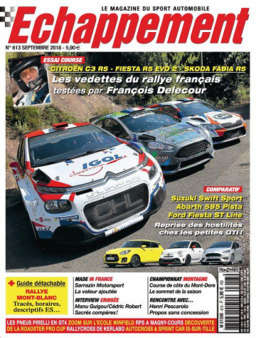 Échappement - Septembre 2018