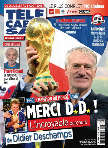 Télécâble Sat Hebdo - 23 Juillet 2018