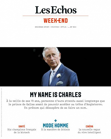 Les Echos Week-end - 19 Octobre 2018