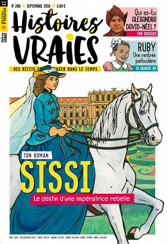 Je Lis des Histoires Vraies - Septembre 2018