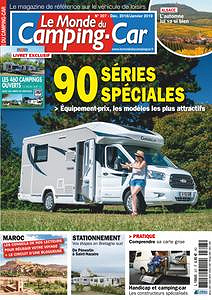 Le Monde du Camping-Car - Décembre 2018 - Janvier 2019