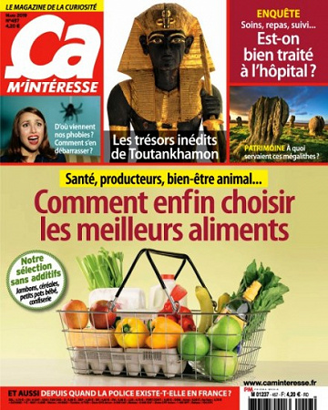 Ça M’Intéresse - Mars 2019