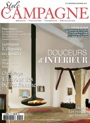 Style Campagne - Novembre-Décembre 2018