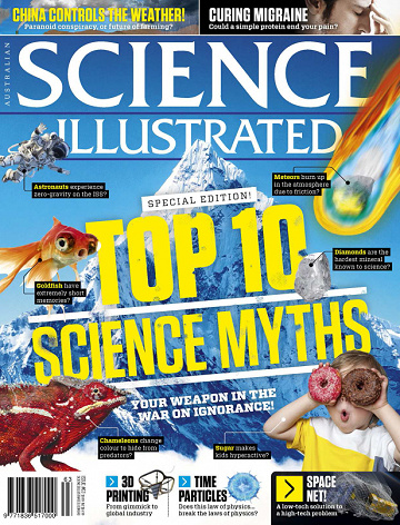Science Illustrated Australia - November 15 2018