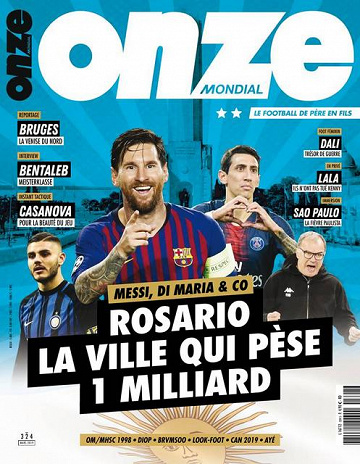 Onze Mondial - Mars 2019