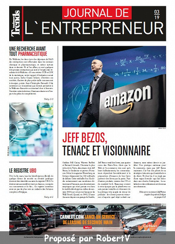 Le Journal de l’Entrepreneur - Mars 2019