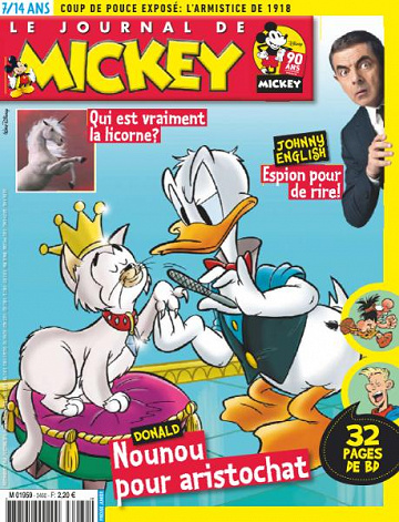 Le Journal de Mickey - 10 Octobre 2018