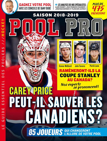 Pool Pro – Saison 2018-2019