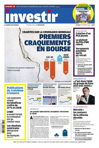 Investir - 13 Octobre 2018
