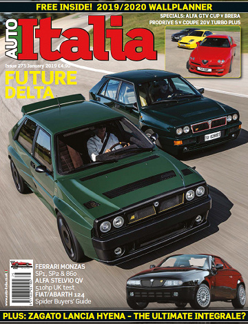 Auto Italia - Issue 275 January 2019