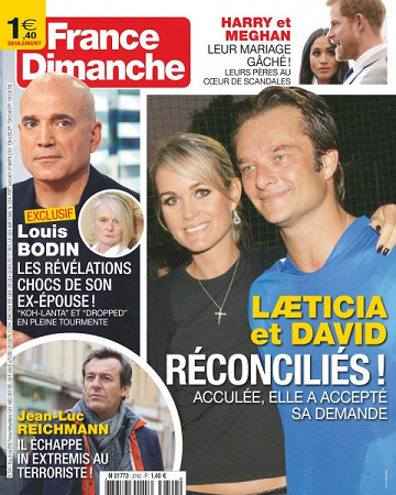 France Dimanche - 18 Mai 2018