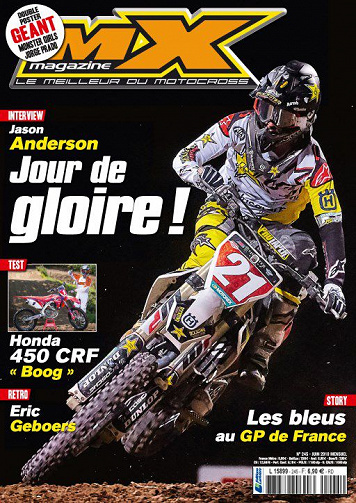MX Magazine - Juin 2018