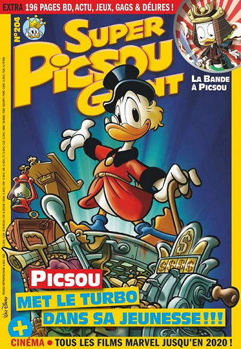 Super Picsou Géant N°204 - Février 2018