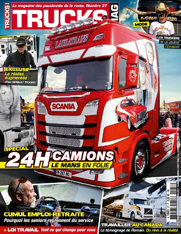 Trucks Mag N°37 - Novembre-Décembre 2017