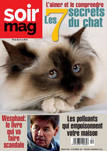 Le Soir Magazine - 27 Décembre 2017