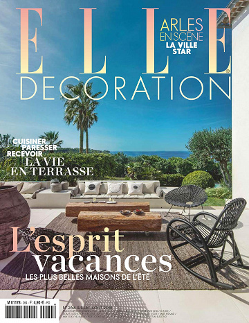 Elle Décoration - Juillet-Août 2018