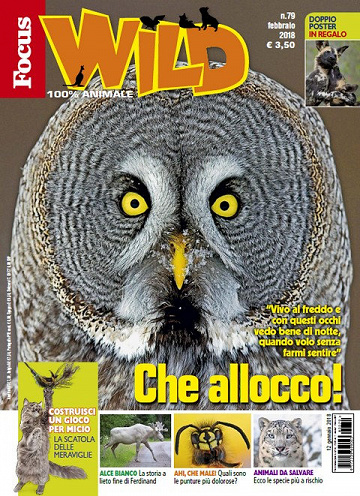 Focus Wild Italia N°79 - Febbraio 2018