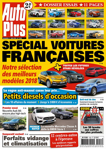 Auto Plus - 1er Juin 2018