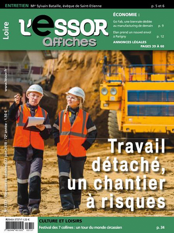 L’Essor Affiches Loire - 22 Juin 2018