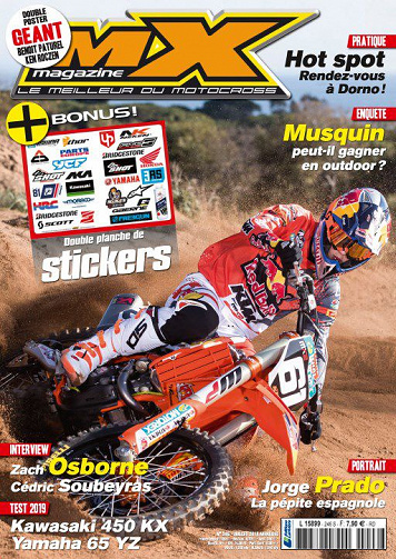 MX Magazine - Juillet 2018