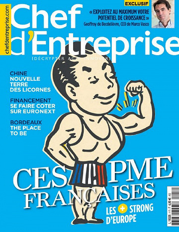 Chef d’Entreprise N°117 - Novembre 2017