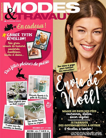 Modes & Travaux N°1405 - Décembre 2017