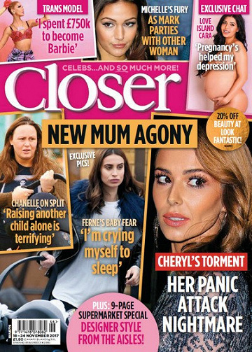 Closer UK N°776 - 18-24 November 2017