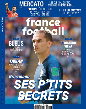 France Football - 19 Juin 2018