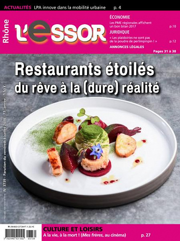L’Essor Rhône - 6 Juillet 2018
