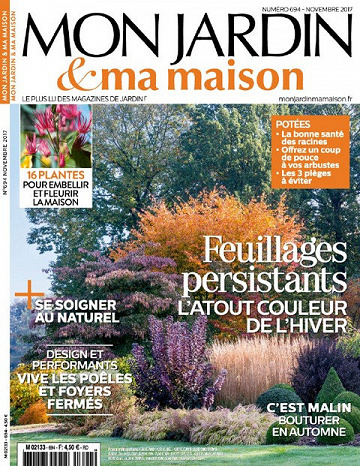 Mon Jardin & ma Maison N°694 - Novembre 2017
