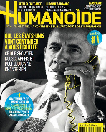 Humanoide N°1 - Juillet 2014 [Old]