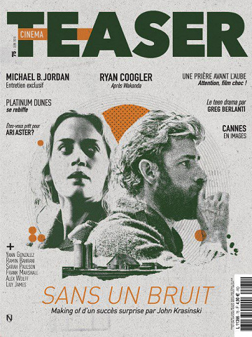Cinema Teaser - Juin 2018