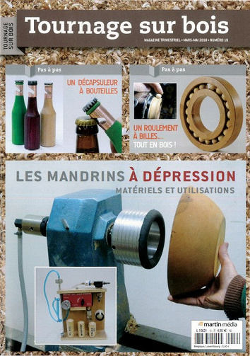Tournage sur bois N°19 - Mars-Mai 2018