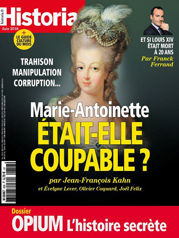 Historia France - Juin 2018