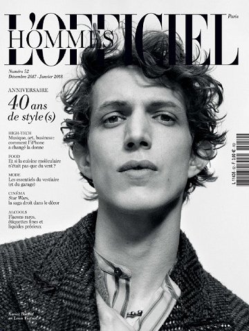 L’Officiel Paris Hommes N°52 - Décembre 2017 - Janvier 2018
