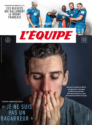 L’Équipe Magazine - 23 Juin 2018