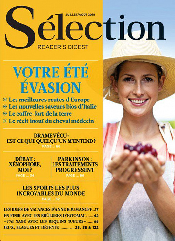Sélection Reader’s Digest France - Juillet-Août 2018