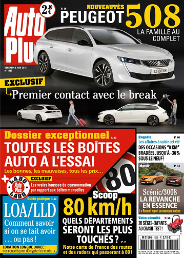Auto Plus - 8 Juin 2018