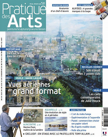 Pratique des Arts N°131 - Décembre 2016 - Janvier 2017