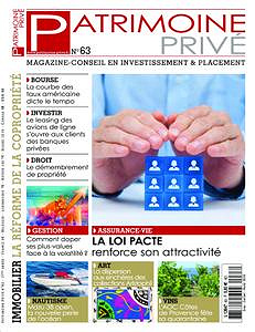 Patrimoine Privé - Juin-Août 2018