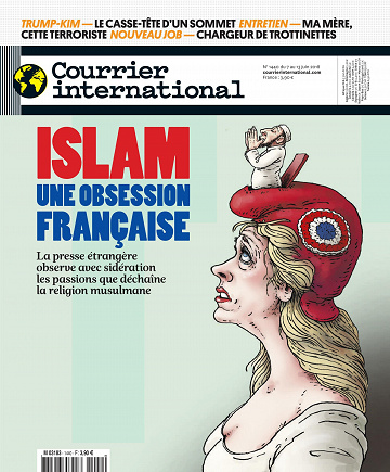 Courrier International - 7 Juin 2018