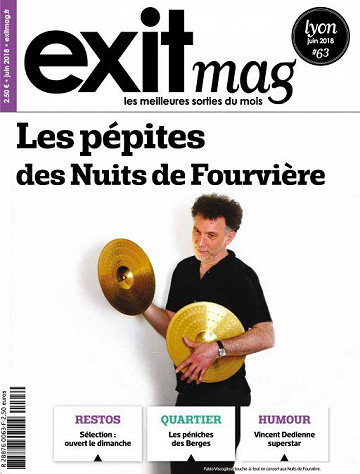 Exit Mag - Juin 2018