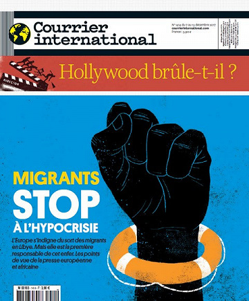 Courrier International N°1414 du 07 au 13 Décembre 2017