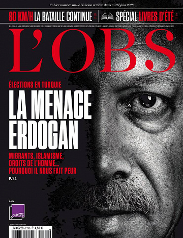 L’Obs - 21 Juin 2018