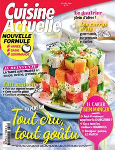 Cuisine Actuelle - Juillet 2018