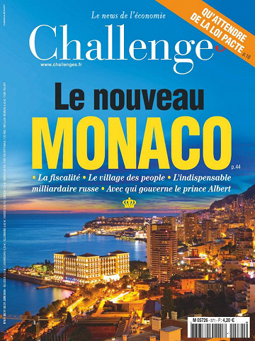 Challenges - 21 Juin 2018